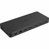 Asus Triple 4K Thunderbolt 4 Dock DC500 - for Monitor, Notebook - Charging Capability - Memory Card Reader - microSD, SD - 150 W - Thunderbolt 4 - 3 Displays Supported - 8K, 4K, Full HD, HD, HD+, 2K, QHD, WXGA, WSXGA+, QWXGA, QSXGA - 7680 x 4320, 3840 x 2160, 1920 x 1080, 1280 x 720, 1280 x 768, 1600 x 900, 1680 x 1050, 2048 x 1152, 2048 x 1536, 2560 x 1440, 2560 x 1600, ... - 4 x USB Ports - 2 x USB 2.0 - 4 x USB Type-A Ports - USB Type-A - 1 x RJ-45 Ports - Network (RJ-45) - 2 x HDMI Port