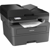 Brother Wireless MFC-L2820DW XL Compact Monochrome All-in-One Laser Printer with Copy, Scan and Fax, up to 4,200 pages¹ of toner included, Duplex and Mobile Printing