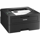 Brother HLL2460DW Desktop Wired Laser Printer - Monochrome - 36 ppm Mono - 1200 x 1200 dpi Print - Automatic Duplex Print - 250 Sheets Input - Ethernet - Wireless LAN - Apple AirPrint, Mopria, Brother Mobile Connect - 35000 Pages Duty Cycle - Plain Paper Print