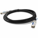 AddOn Mellanox MCP1600-C003E30L Compatible TAA Compliant 100GBase-CU QSFP28 Direct Attach Cable (Passive Twinax, 3m, 30AWG)