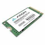 Axiom C5242e 500 TB Solid State Drive - M.2 2242 Internal - PCI Express NVMe (PCI Express NVMe 4.0 x4)  - Desktop PC, Notebook, Workstation Device Supported - 0.446 DWPD - 250 TB TBW - 256-bit AES Encryption Standard - 3 Year Warranty