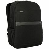 Targus GeoLite EcoSmart TSB962GL Carrying Case (Backpack) for 14" to 16" Notebook, Water Bottle, Umbrella, Travel - Black