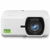 ViewSonic LX700-4K 3D Laser Projector - Wall Mountable, Ceiling Mountable - White - High Dynamic Range (HDR) - 3840 x 2160 - Front, Ceiling - 2160p - 20000 Hour Normal Mode - 30000 Hour Economy Mode - 4K UHD - 3,000,000:1 - 3500 lm - HDMI - USB - Gaming, Home, Entertainment, Home Cinema - 3 Year Warranty