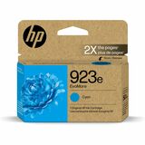 HP EvoMore 923E Original Inkjet Ink Cartridge - Cyan - 1 Each - 800 pages