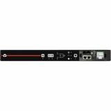 Vertiv Geist Rack Transfer Switch PDU with Next-Generation IMD - 1U| 30A| 208V| 4.9kW| (2) NEMA L6-30P Plug| (1) NEMA L6-30C Outlet| VA4N31A0