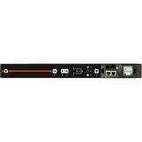 Vertiv Geist Rack Transfer Switch PDU with Next-Generation IMD| 10A/15A| 100V-240V| 1U| 1.4kW/2.4kW/2.3kW| 10 U-Lock C13 Outlet| 2 C14 inlet| VA4U11A0