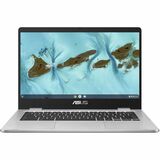 Asus Chromebook C424 C424MA-GE44F-P 14" Chromebook - Full HD - Intel Celeron N4020 - 4 GB - 64 GB Flash Memory - Silver