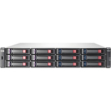 HPE StorageWorks P2000 G3 Hard Drive Array - 192 TB Supported HDD Capacity - Fibre Channel...