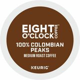 GMT0632 - Eight O'Clock K-Cup Colombian Peaks Coffee
