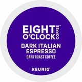 GMT0631 - Eight O'Clock K-Cup Dark Italian Espresso C...