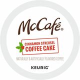 GMT9190 - McCafe K-Cup Cinnamon Streusel Cake Coffee