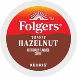 GMT7463 - Folger K-Cup Toasty Hazelnut Coffee