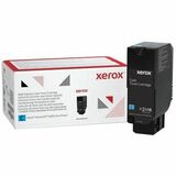 Xerox Original High Yield Laser Toner Cartridge - Cyan Pack