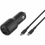 Belkin Auto Adapter - 42 W - 3.3 ft Cable - 12 V DC Input