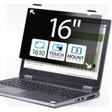 StarTech 16-inch 16:10 Flip-Up Privacy Screen w/Touch, Anti-Glare Privacy Filter, Laptop Monitor Screen Protector, Blue Light Filter