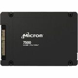 Micron 7500 Pro 15 TB Solid State Drive - Internal - U.3 (PCI Express NVMe 4.0 x4) - Read Intensive - 1 DWPD - 7008 TB TBW - 70 MB/s Maximum Read Transfer Rate - 5 Year Warranty