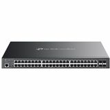 TP Link Omada SG3452XP - Omada 48-Port PoE+ Gigabit L2+ Managed Switch