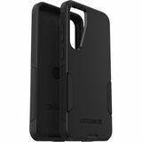 OtterBox Galaxy S24+ Case Commuter Series - For Samsung Galaxy S24+ Smartphone - Textured Sides - Black - Shock Absorbing, Drop Resistant, Dust Resistant, Dirt Resistant, Bump Resistant, Scrape Resistant, Scratch Resistant, Impact Absorbing - Thermoplastic Elastomer (TPE), Polycarbonate, Plastic