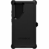 OtterBox Defender Carrying Case (Holster) Samsung Galaxy S24 Ultra Smartphone - Black - Drop Resistant, Dirt Resistant, Bump Resistant, Impact Absorbing, Dust Resistant Port, Dirt Resistant Port, Scrape Resistant - Polycarbonate, Plastic, Thermoplastic Elastomer (TPE) Body - Holster, Belt Clip - 7.04" (178.82 mm) Height x 3.89" (98.81 mm) Width x 1.28" (32.51 mm) Depth - 24 / Carton - Retail