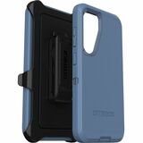 OtterBox Defender Carrying Case (Holster) Samsung Galaxy S24 Smartphone - Baby Blue Jeans (Blue) - Drop Resistant, Dirt Resistant, Scrape Resistant, Bump Resistant, Wear Resistant, Tear Resistant - Polycarbonate, Synthetic Rubber, Plastic Body - Holster - 6.41" (162.81 mm) Height x 3.52" (89.41 mm) Width x 1.25" (31.75 mm) Depth