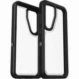OtterBox Galaxy S24 Case Defender Series XT Clear - For Samsung Galaxy S24 Smartphone - Dark Side (Clear/Black) - Drop Resistant, Dirt Resistant, Scrape Resistant, Bump Resistant, Dust Resistant, Shock Absorbing - Plastic, Polycarbonate (PC), Thermoplastic Elastomer (TPE) - Wireless Charging Compatible - Rugged - 24 Pack - Retail
