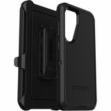 OtterBox Defender Carrying Case (Holster) Samsung Galaxy S24 Smartphone - Black - Drop Resistant, Dirt Resistant, Scrape Resistant, Bump Resistant, Impact Absorbing, Dust Resistant, Dust Resistant Port, Dirt Resistant Port - Polycarbonate, Thermoplastic Elastomer (TPE), Plastic Body - Holster, Belt Clip - 6.41" (162.81 mm) Height x 3.52" (89.41 mm) Width x 1.25" (31.75 mm) Depth - 24 / Carton - Retail