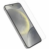 OtterBox Galaxy S24 Screen Protector PolyArmor Premium Eco Series Clear - For AMOLED Smartphone - Shatter Resistant, Scratch Resistant, Impact Resistant, Fingerprint Resistant, Shock Resistant, Damage Resistant - Plastic, Recycled Polyethylene Terephthalate (R-PET)