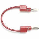 Fluke Networks B-18-2 Cables Pomona Banana Plug Patch Cord (red) - 1.50 Ft Banana Plug Audio Cable For Audio Device - First End:  B182 095969152228