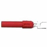 Fluke Networks 3744A-2 Connector Adapters Pomona Banana Jack/spade Lug 4-6 (red) - Nickel, Tin Connector - Red 3744a-2 3744a2 0095969183185