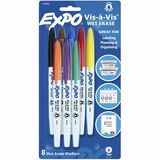 Expo+Low+Odor+Wet+Erase+Markers%2C+Fine+Point