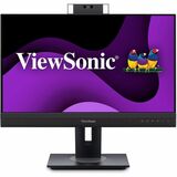 ViewSonic VG2457V 24" Class Webcam Full HD LED Monitor - 16:9 - Black - 23.8" Viewable - In-plane Switching (IPS) Technology - LED Backlight - 1920 x 1080 - 16.7 Million Colors - 250 cd/m - 5 ms - 100 Hz Refresh Rate - HDMI - DisplayPort - USB Hub