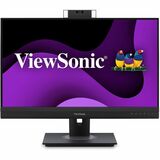 ViewSonic VG2757V-2K 27" Class Webcam WQHD LED Monitor - 16:9 - Black - 27" Viewable - In-plane Switching (IPS) Technology - LED Backlight - 2560 x 1440 - 16.7 Million Colors - 350 cd/m - 5 ms - 100 Hz Refresh Rate - HDMI - DisplayPort - USB Hub
