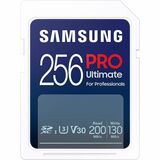 Samsung PRO Ultimate 256 GB Class 10/UHS-I (U3) V30 SDXC - 1 Pack