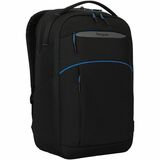 Targus Coastline EcoSmart TBB643GL Carrying Case (Backpack) for 15" to 16" Notebook, Water Bottle - Black - TAA Compliant - Impact Resistant - Plastic Body - Shoulder Strap, Trolley Strap - 19.48" (494.79 mm) Height x 12.19" (309.63 mm) Width x 5.51" (139.95 mm) Depth - 24 L Volume Capacity