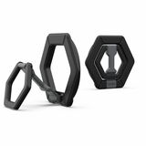 Image of Urban Armor Gear Magnetic Ring Stand - Black/Silver