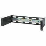 Intellinet 716345 Rack Equipment Adjustable 19" Rackmount Din Rail Kit, 2u 766623716345