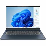 Lenovo IdeaPad 5 14IRU9 83DT000MUS 14" Touchscreen Convertible 2 in 1 Notebook - WUXGA - 60 Hz - Intel Core 5 120U - 8 GB - 256 GB SSD - English (US) Keyboard - Cosmic Blue