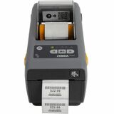 Zebra ZD611 Desktop Direct Thermal Printer - Monochrome - Label/Receipt Print - Ethernet - USB - USB Host - Bluetooth - Near Field Communication (NFC) - EU, UK, AUS, JP