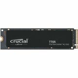 Crucial T705 2 TB Solid State Drive - M.2 2280 Internal - PCI Express NVMe (PCI Express 5.0 x4) - Desktop PC, Motherboard Device Supported - 1200 TB TBW - 14500 MB/s Maximum Read Transfer Rate