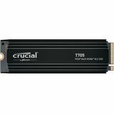 Crucial T705 1 TB Solid State Drive - M.2 2280 Internal - PCI Express NVMe (PCI Express NVMe 5.0 x4) - Motherboard, Desktop PC Device Supported - 600 TB TBW - 13600 MB/s Maximum Read Transfer Rate