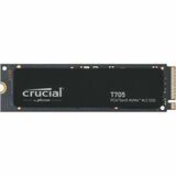 Crucial T705 4 TB Solid State Drive - M.2 2280 Internal - PCI Express NVMe (PCI Express NVMe 5.0 x4) - Desktop PC Device Supported - 2400 TB TBW - 14100 MB/s Maximum Read Transfer Rate