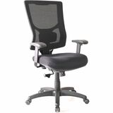 Lorell+Conjure+High-Back+Swivel%2FTilt+Office+Chair