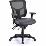 Lorell+Conjure+Mid-Back+Office+Chair