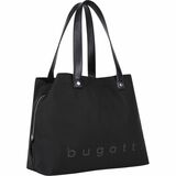 bugatti Brookside Carrying Case (Tote) Travel - Water Resistant - Polyester, Polyurethane Body - Bugatti Logo - Handle, Shoulder Strap, Trolley Strap - 12.60" (320.04 mm) Height x 7.50" (190.50 mm) Width x 16.50" (419.10 mm) Depth - 1 Each