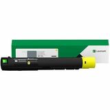 Lexmark Original Laser Toner Cartridge - Alternative for Lexmark CX930, 931 - Yellow - 1 Each - 16000