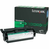 Lexmark Original Extra High Yield Laser Toner Cartridge - Alternative for Lexmark T654X84G - Black - 1 Each - 36000