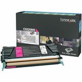 Lexmark Original Toner Cartridge - Laser - 3000 Pages - Magenta - 1 Each
