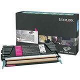 Lexmark Original High Yield Laser Toner Cartridge - Alternative for Lexmark C5342MX - Magenta - 1 Each - 7000