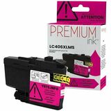 Nutone-Densi Inkjet Ink Cartridge - Alternative for Brother LC406XLMS - Black, Pigment Magenta - 1 Each - 5000, 6000