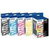 Epson High Yield Inkjet Ink Cartridge - Alternative for Epson T812 - Cyan - 1 Each - 1100